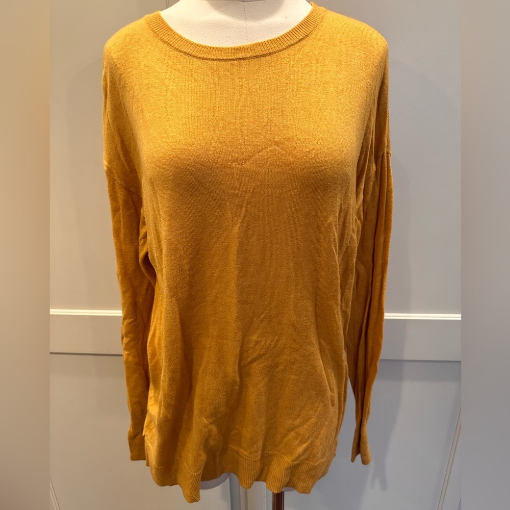 A New Day Mustard Sweater